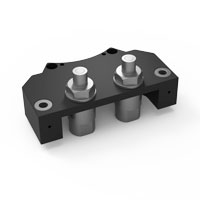 Conector hidráulico de 2 vías 25MPa